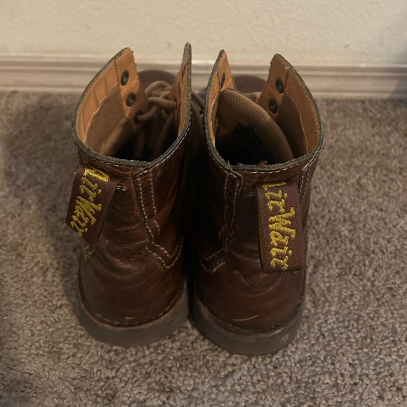 Dr. Martens Men’s Jasper Ankle Boots Leather Dark Brown Size 13 Outdoor Comfort - Picture 6 of 11